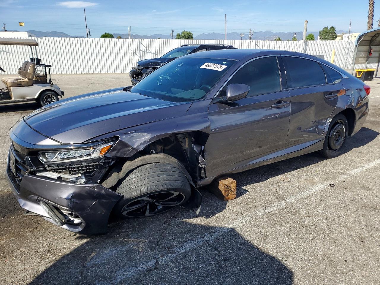 2020 HONDA ACCORD