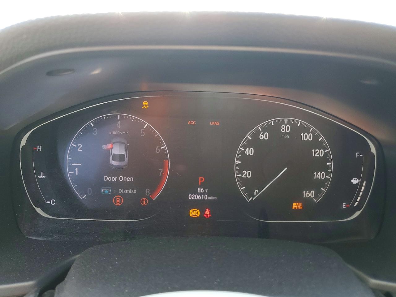 2020 HONDA ACCORD