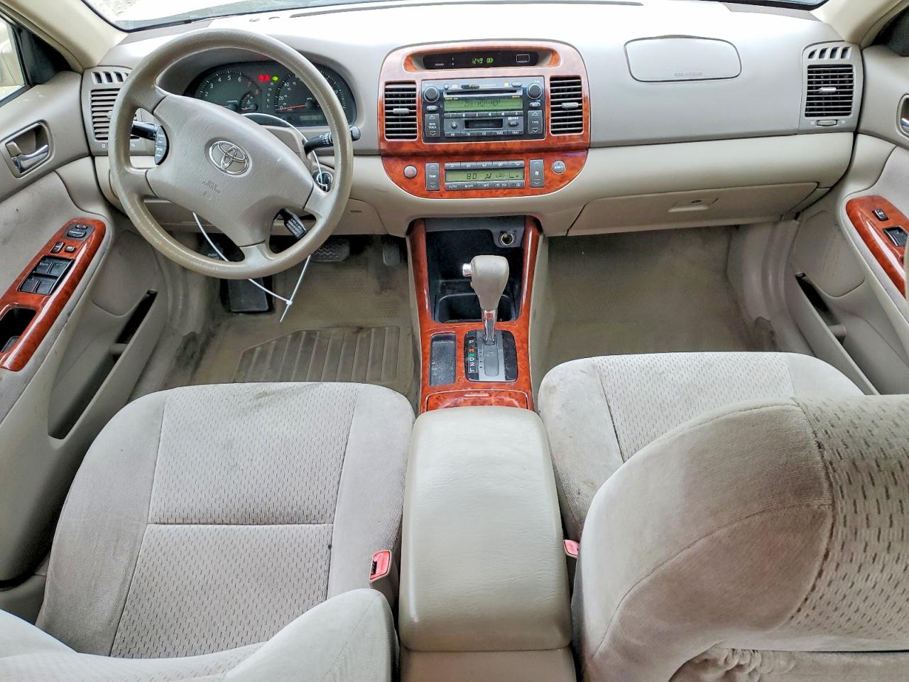 2004 TOYOTA CAMRY