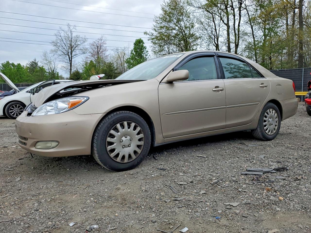 2004 TOYOTA CAMRY