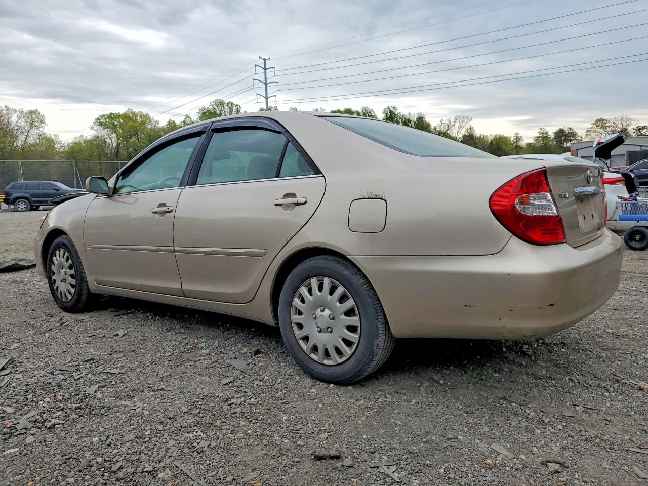 2004 TOYOTA CAMRY