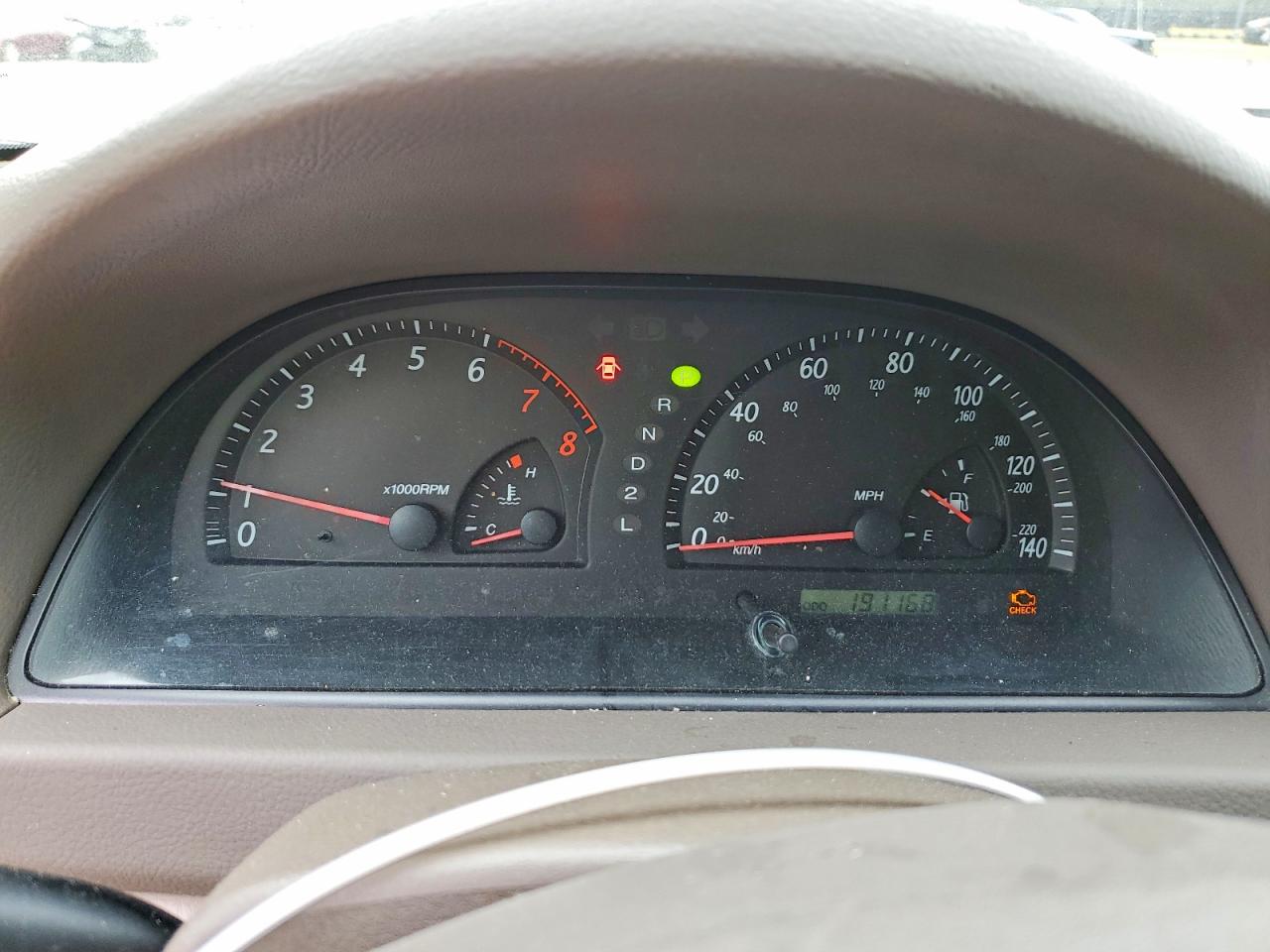 2004 TOYOTA CAMRY