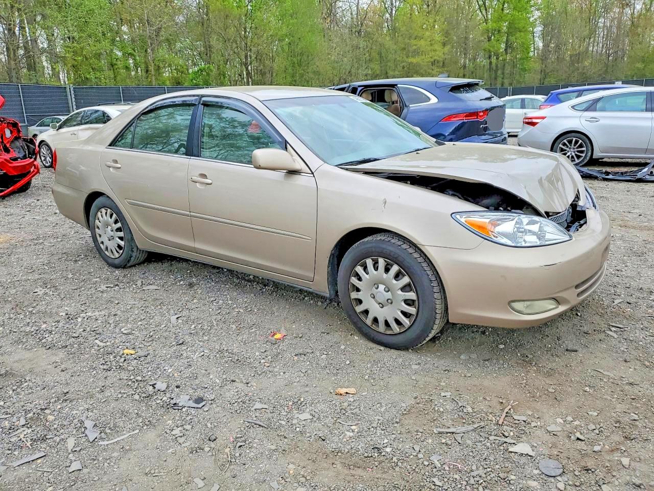 2004 TOYOTA CAMRY