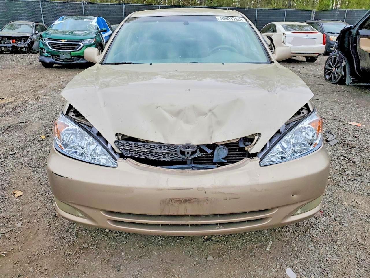 2004 TOYOTA CAMRY