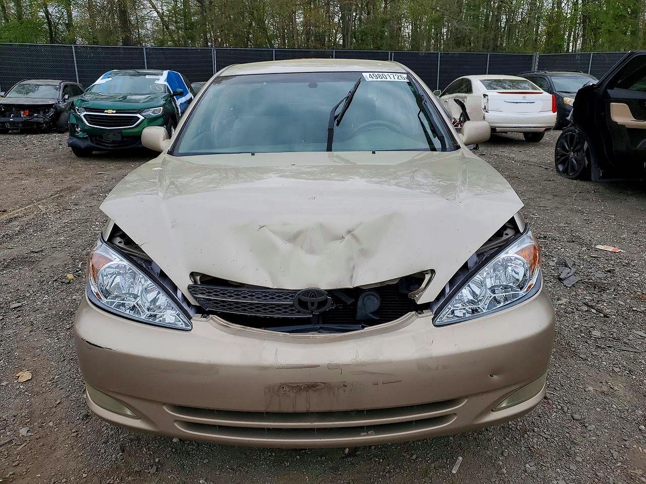 2004 TOYOTA CAMRY