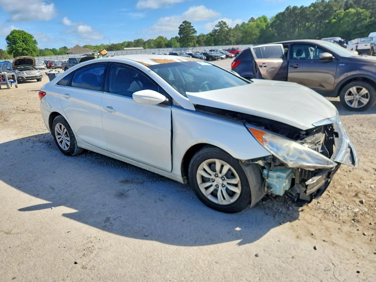 2011 HYUNDAI SONATA