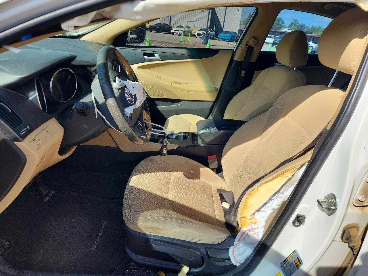 2011 HYUNDAI SONATA