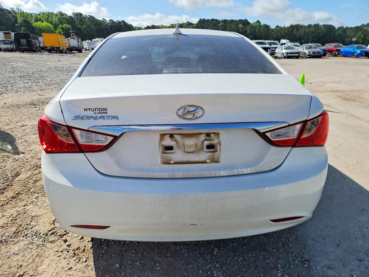 2011 HYUNDAI SONATA
