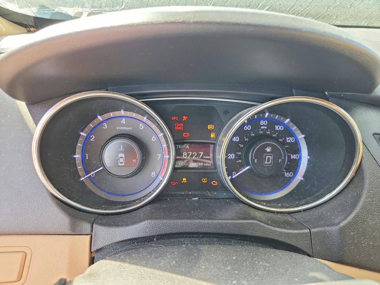 2011 HYUNDAI SONATA