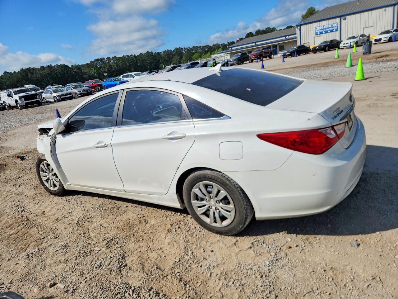 2011 HYUNDAI SONATA