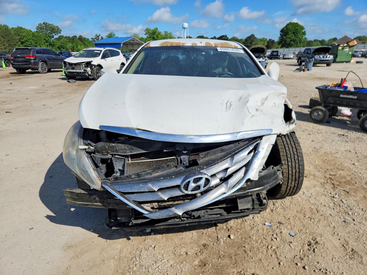 2011 HYUNDAI SONATA