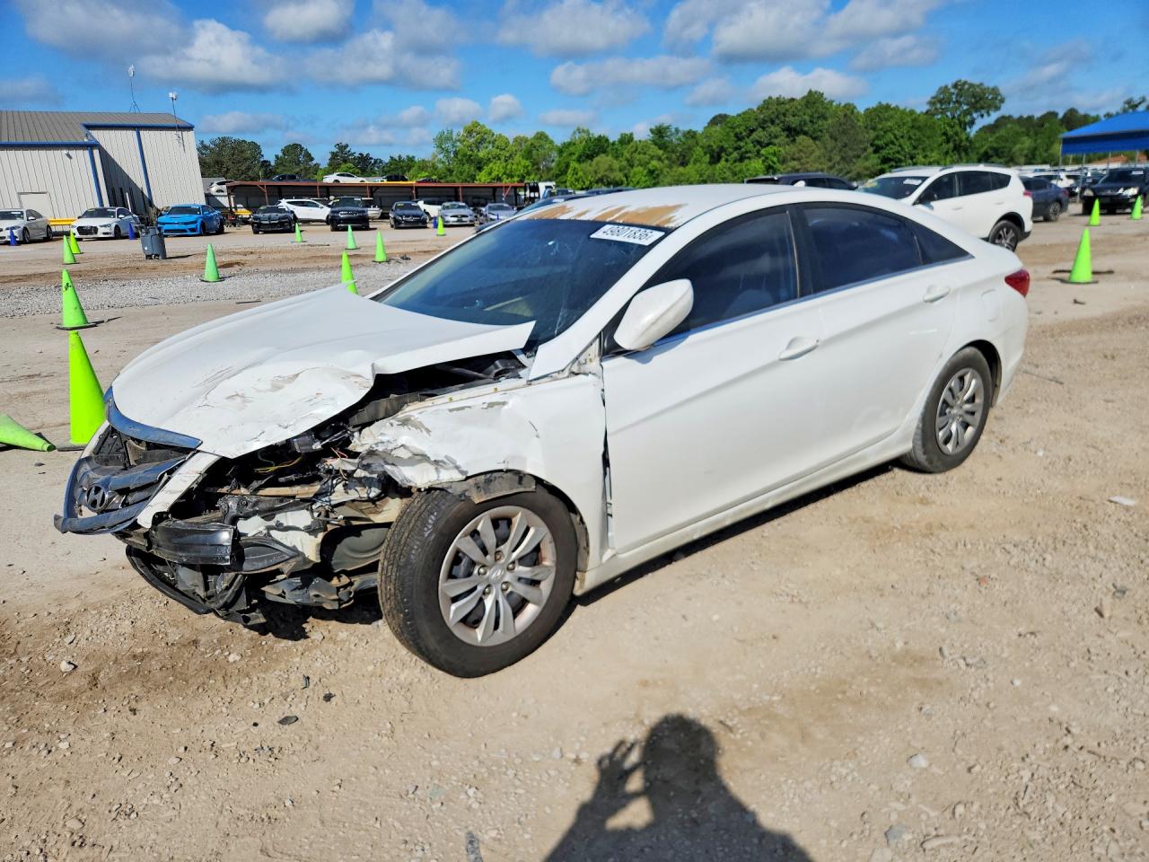 2011 HYUNDAI SONATA