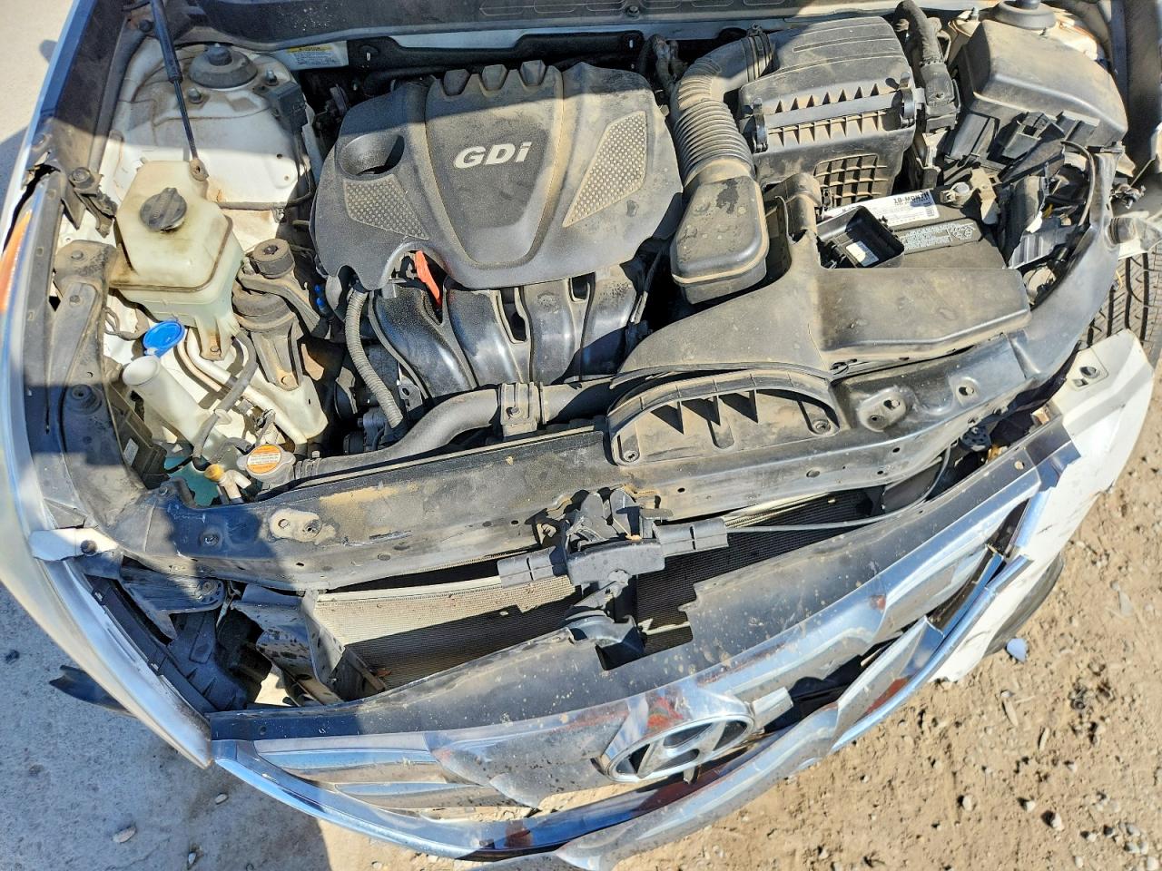 2011 HYUNDAI SONATA