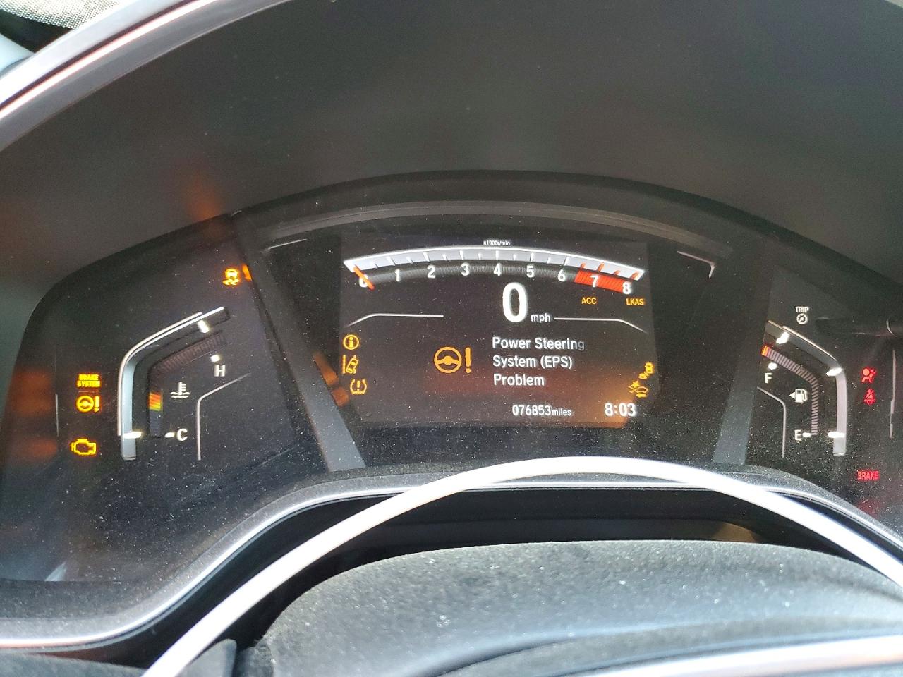 2019 HONDA CRV