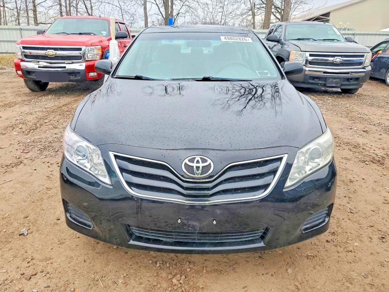 2011 TOYOTA CAMRY