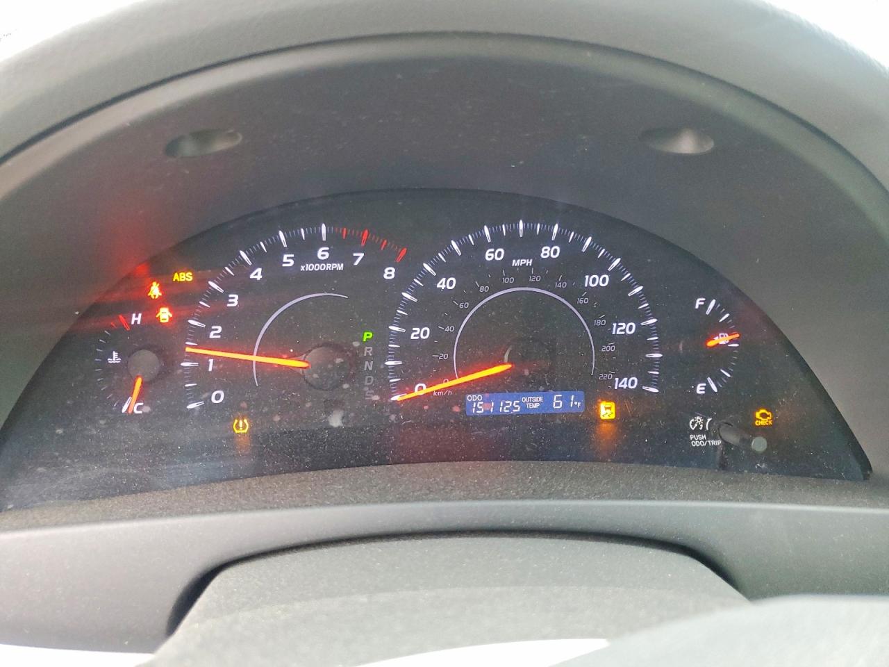 2011 TOYOTA CAMRY