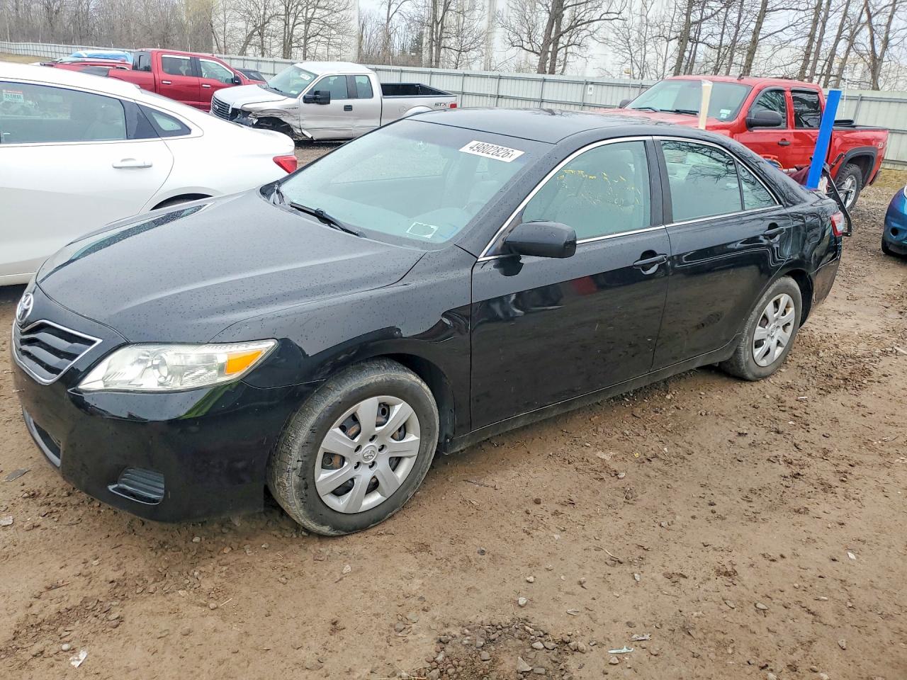 2011 TOYOTA CAMRY