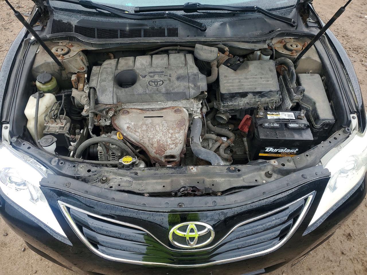 2011 TOYOTA CAMRY