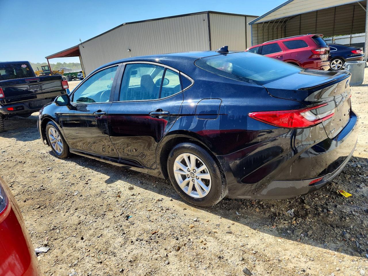 2025 TOYOTA CAMRY
