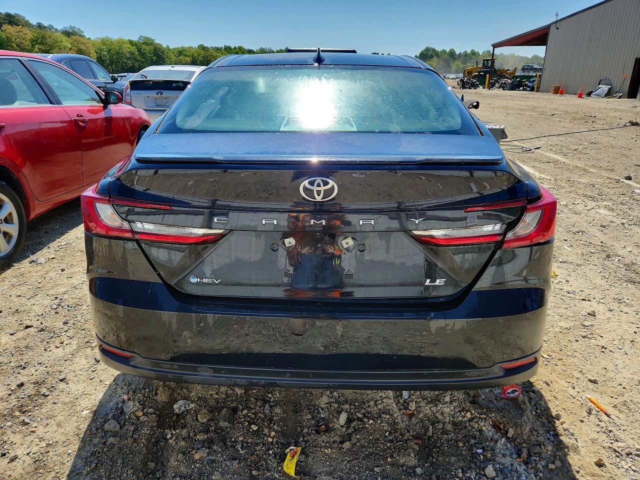 2025 TOYOTA CAMRY