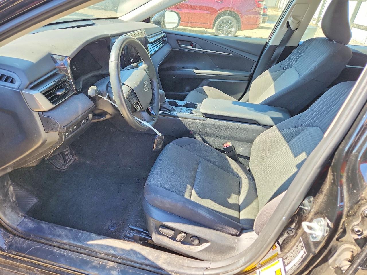 2025 TOYOTA CAMRY