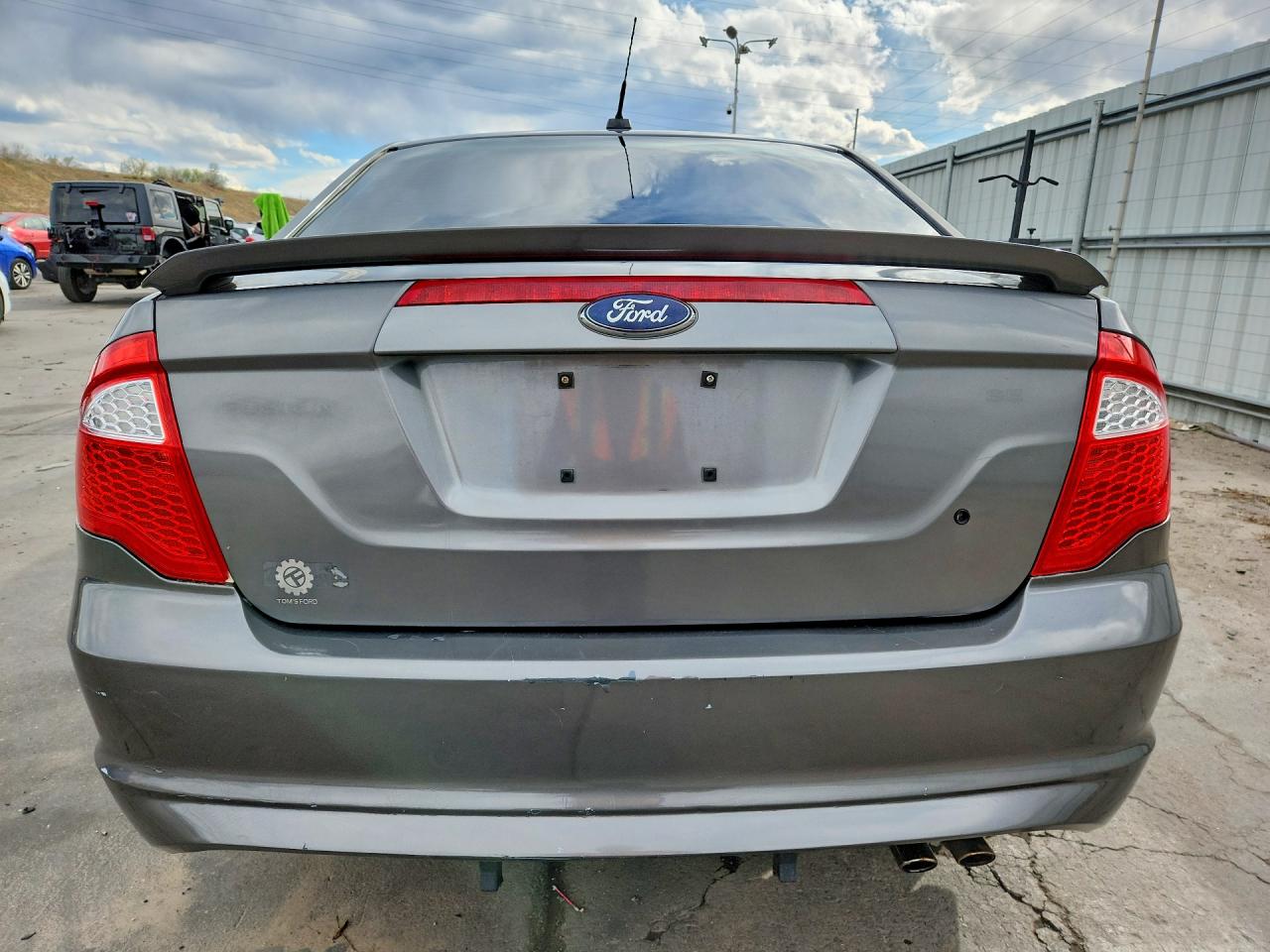 2010 FORD FUSION