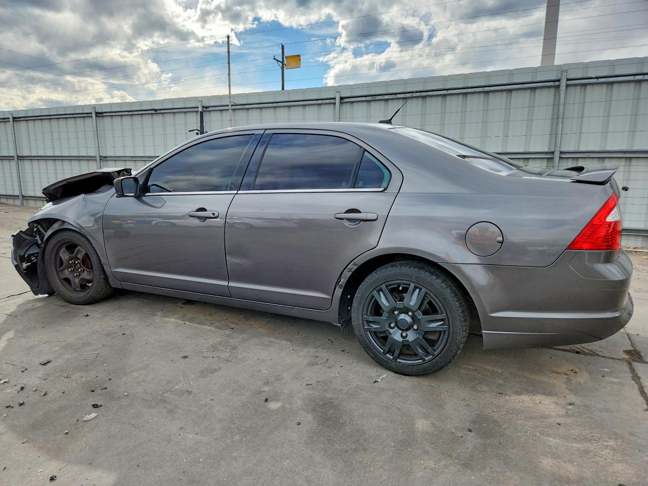2010 FORD FUSION