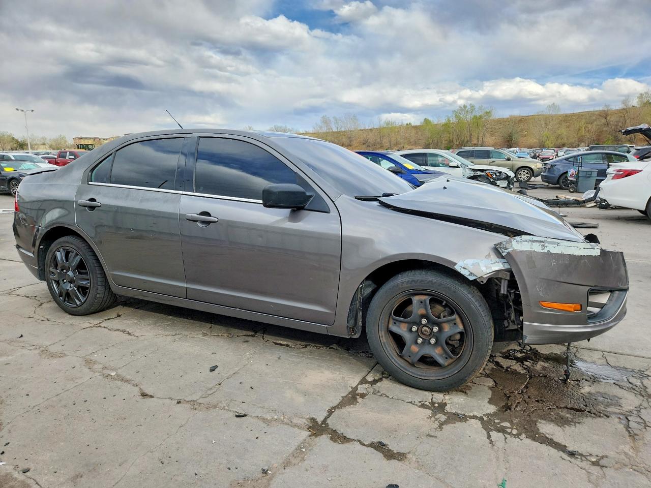 2010 FORD FUSION