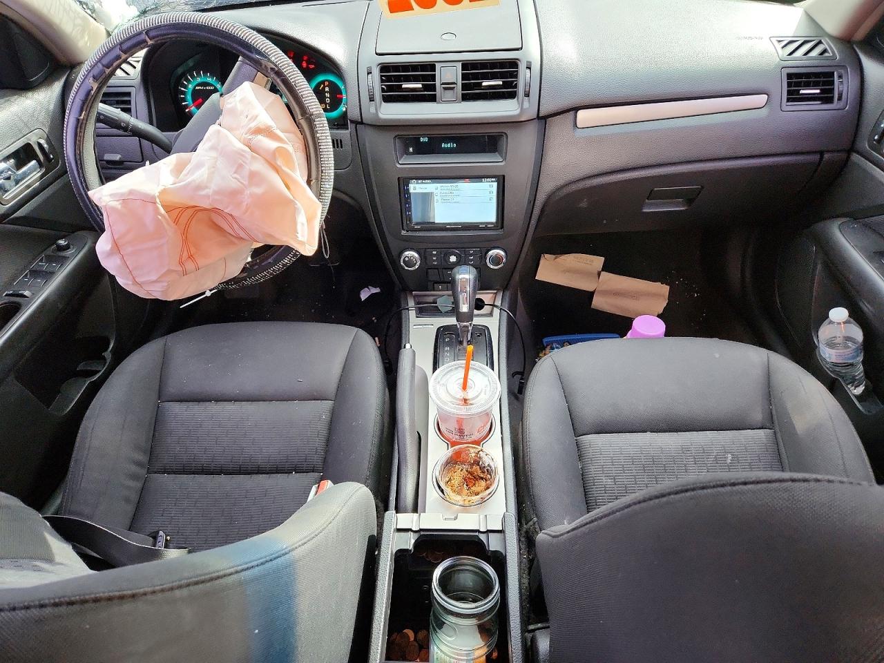 2010 FORD FUSION