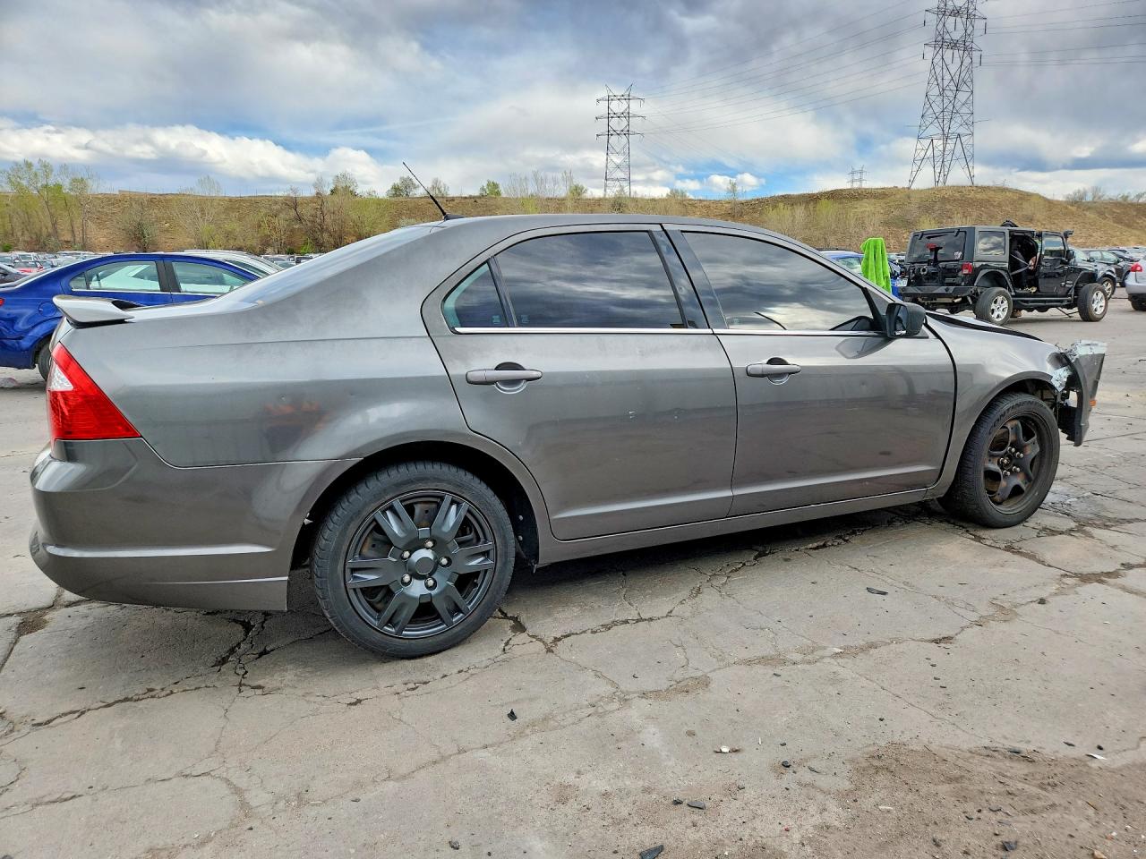 2010 FORD FUSION