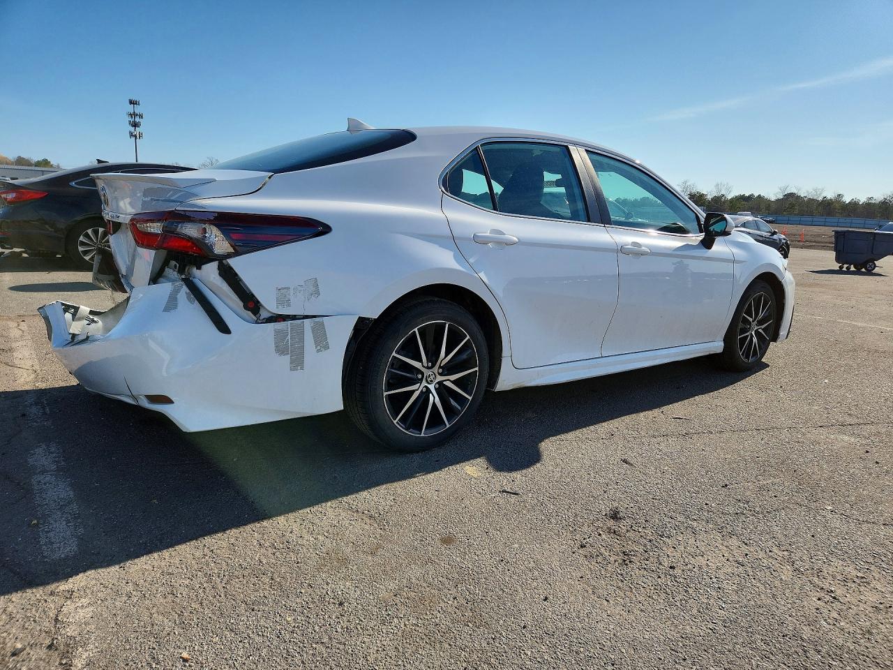 2021 TOYOTA CAMRY