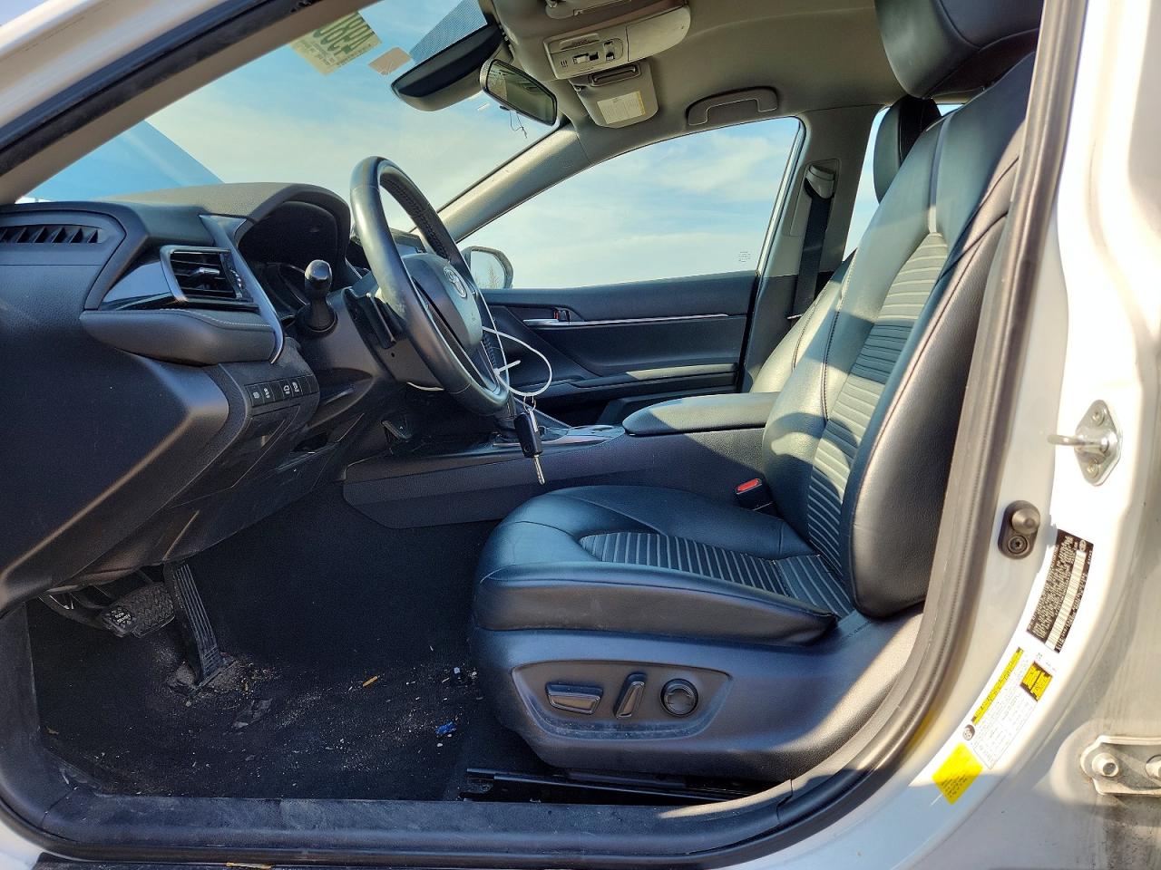 2021 TOYOTA CAMRY