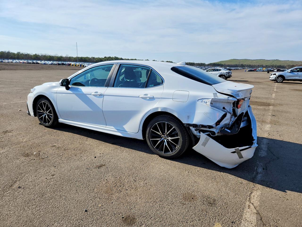 2021 TOYOTA CAMRY