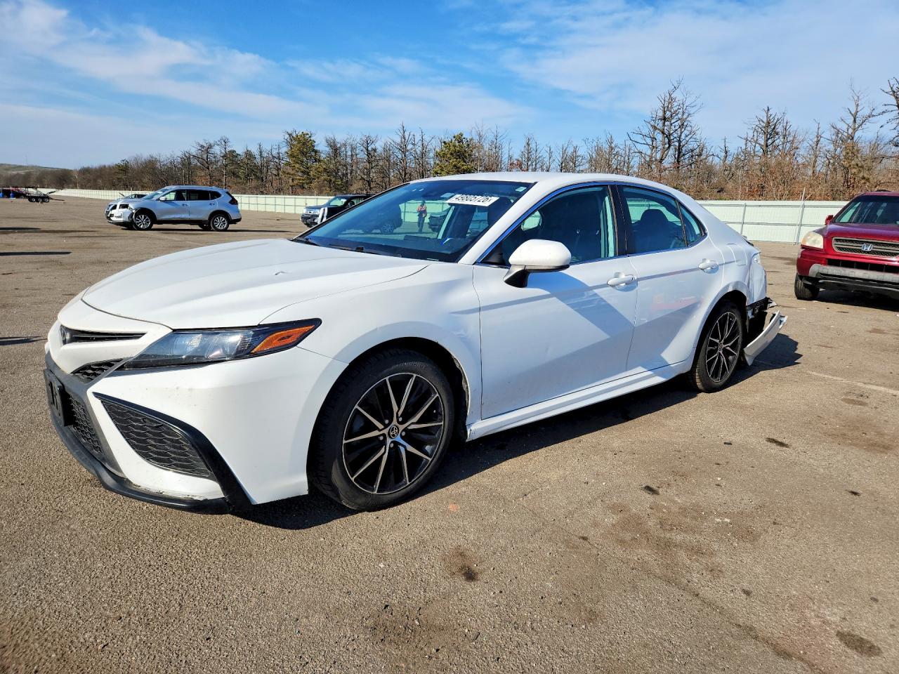 2021 TOYOTA CAMRY
