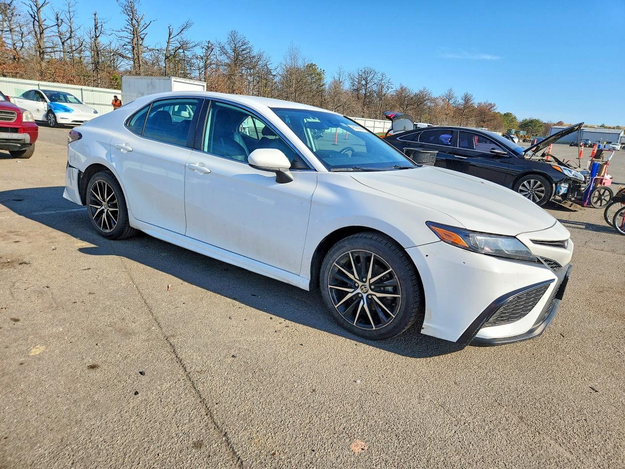 2021 TOYOTA CAMRY