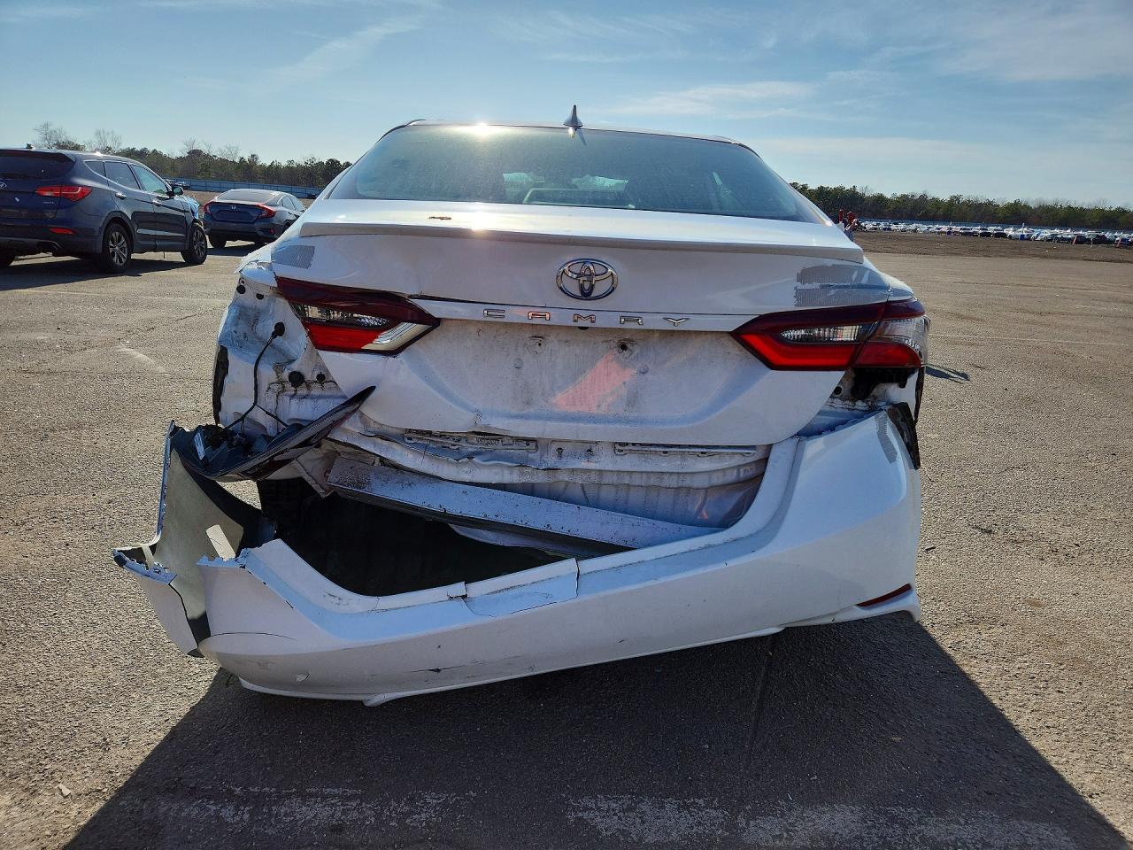 2021 TOYOTA CAMRY