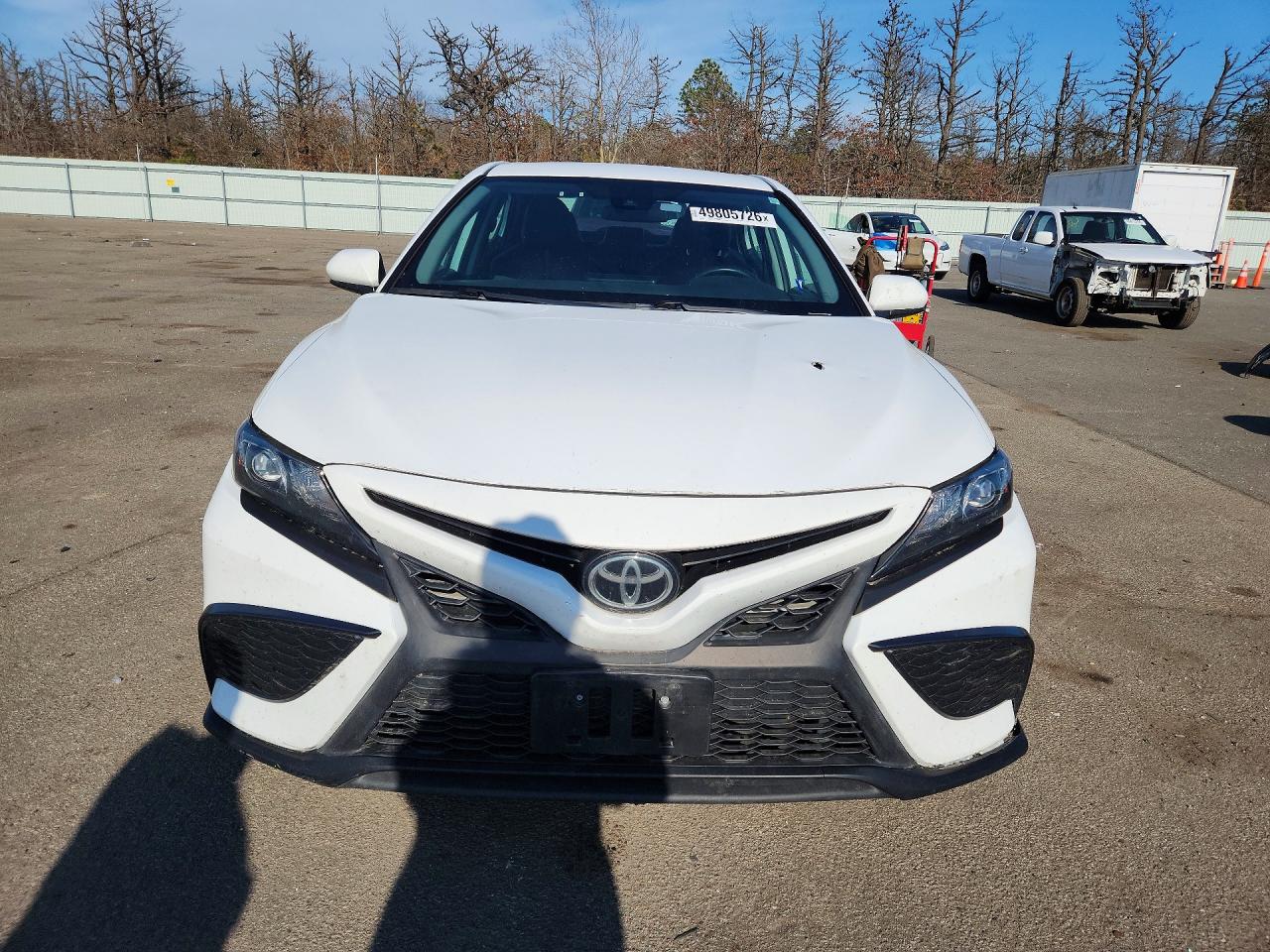2021 TOYOTA CAMRY