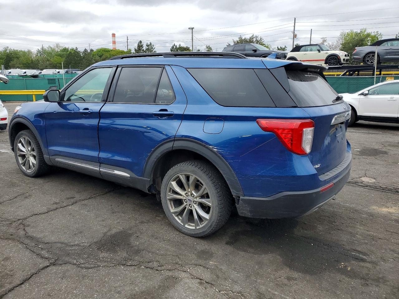 2020 FORD EXPLORER