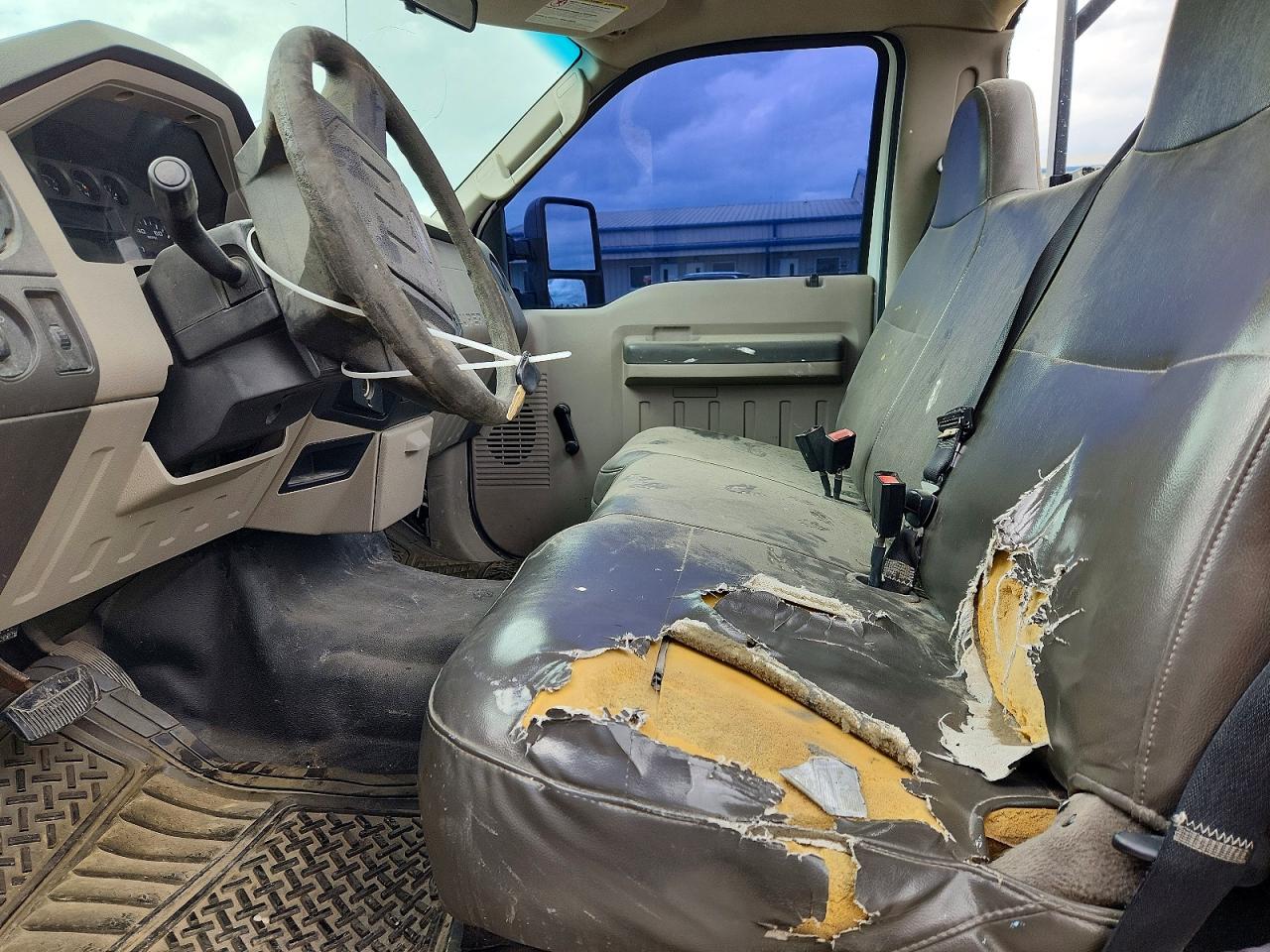 2009 FORD F250