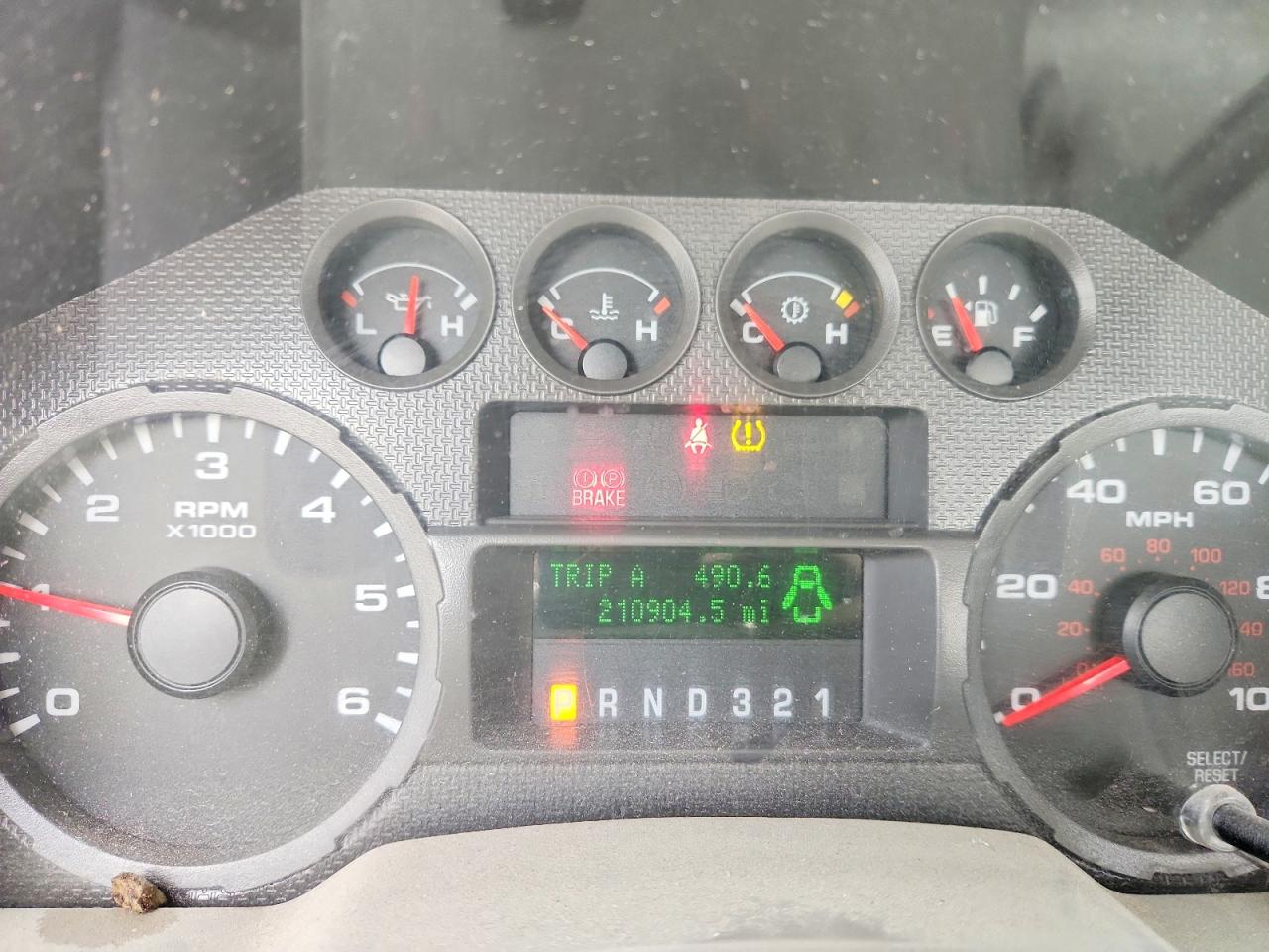 2009 FORD F250