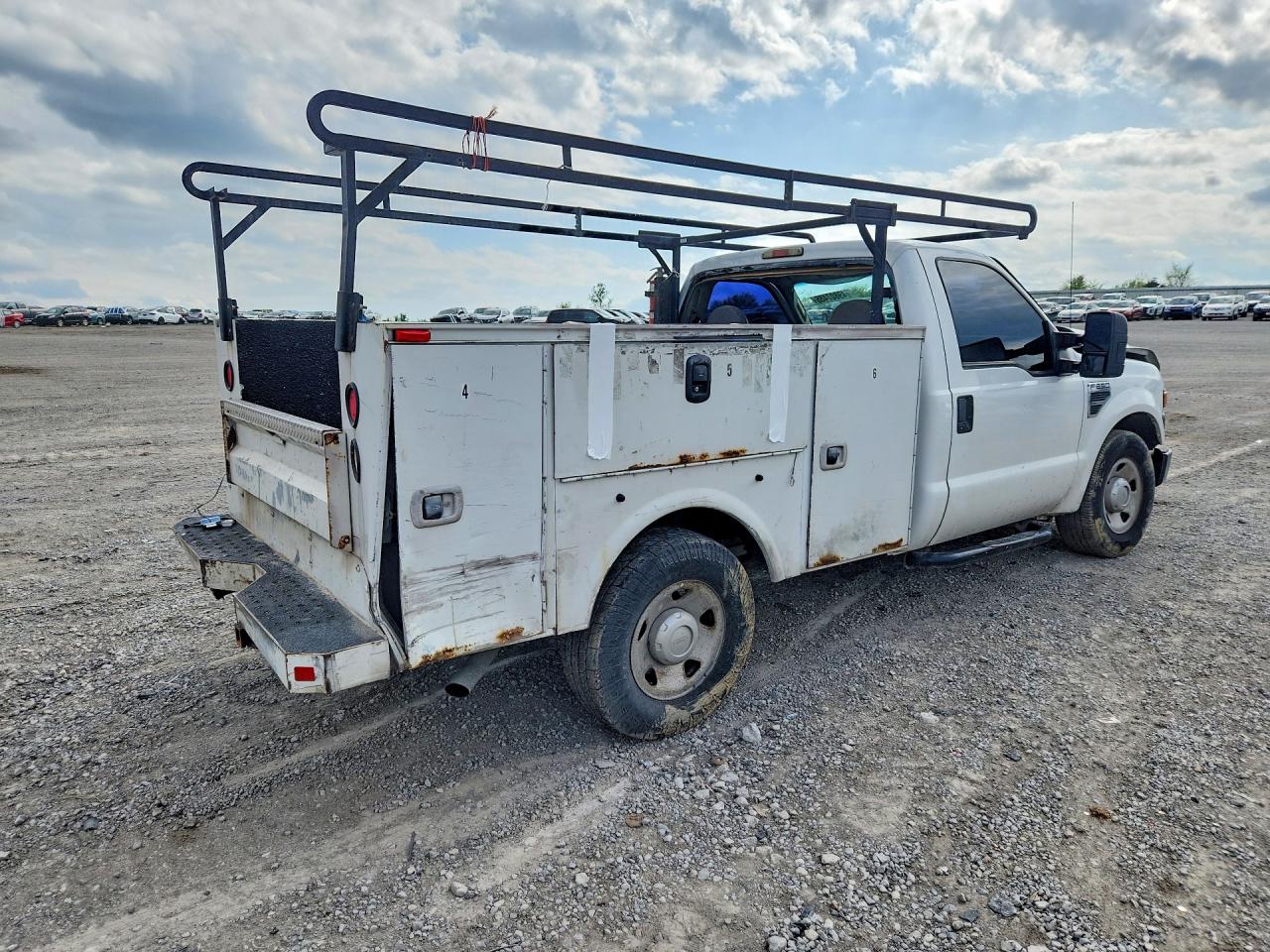 2009 FORD F250