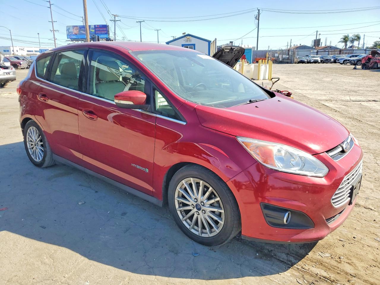 2015 FORD CMAX