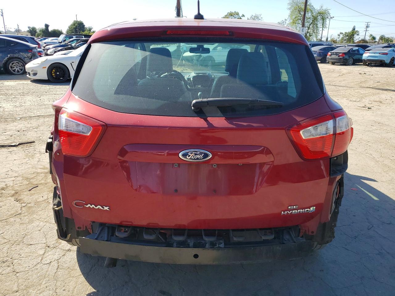 2015 FORD CMAX