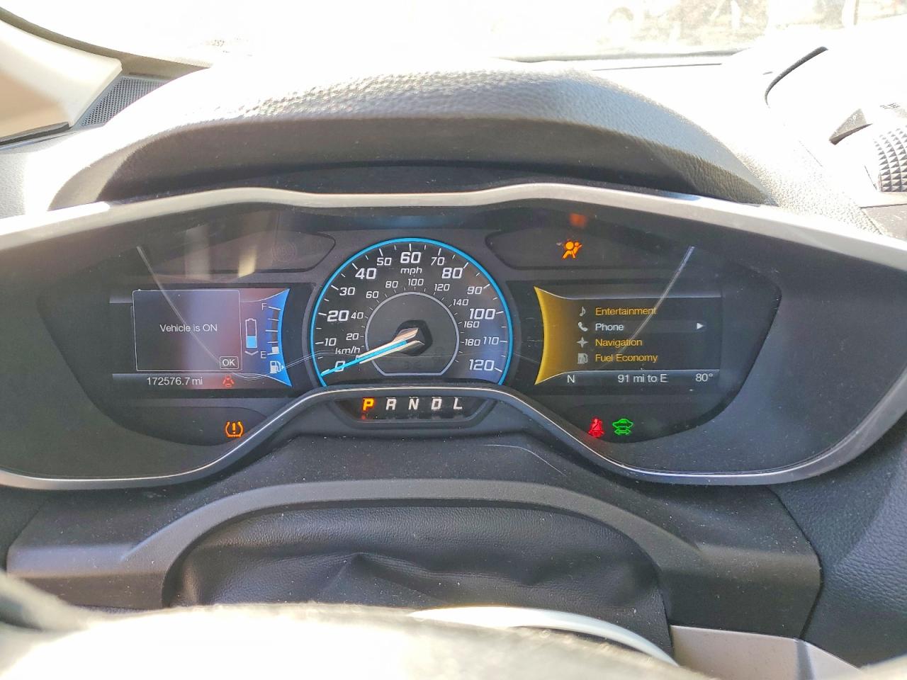 2015 FORD CMAX