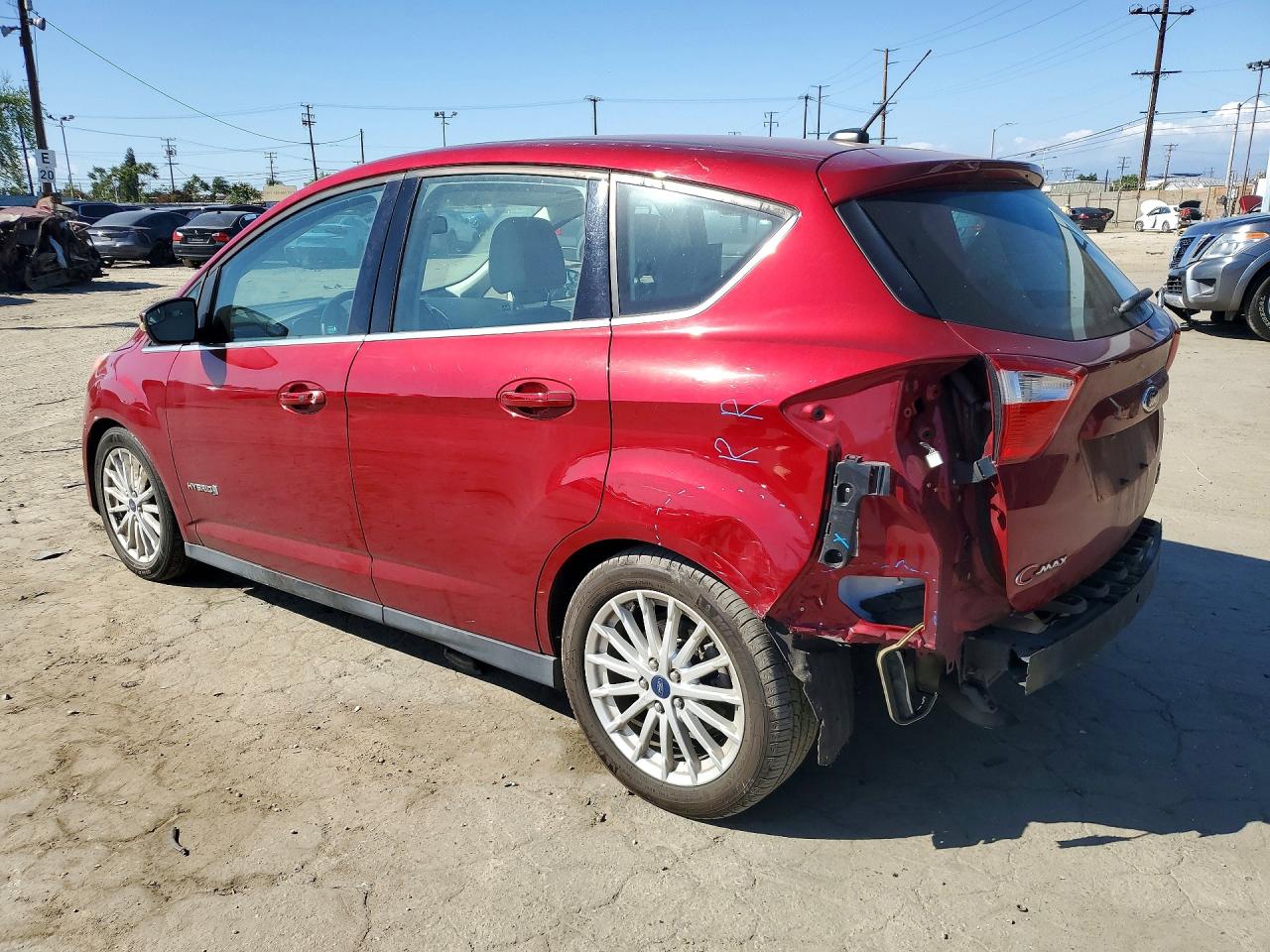 2015 FORD CMAX