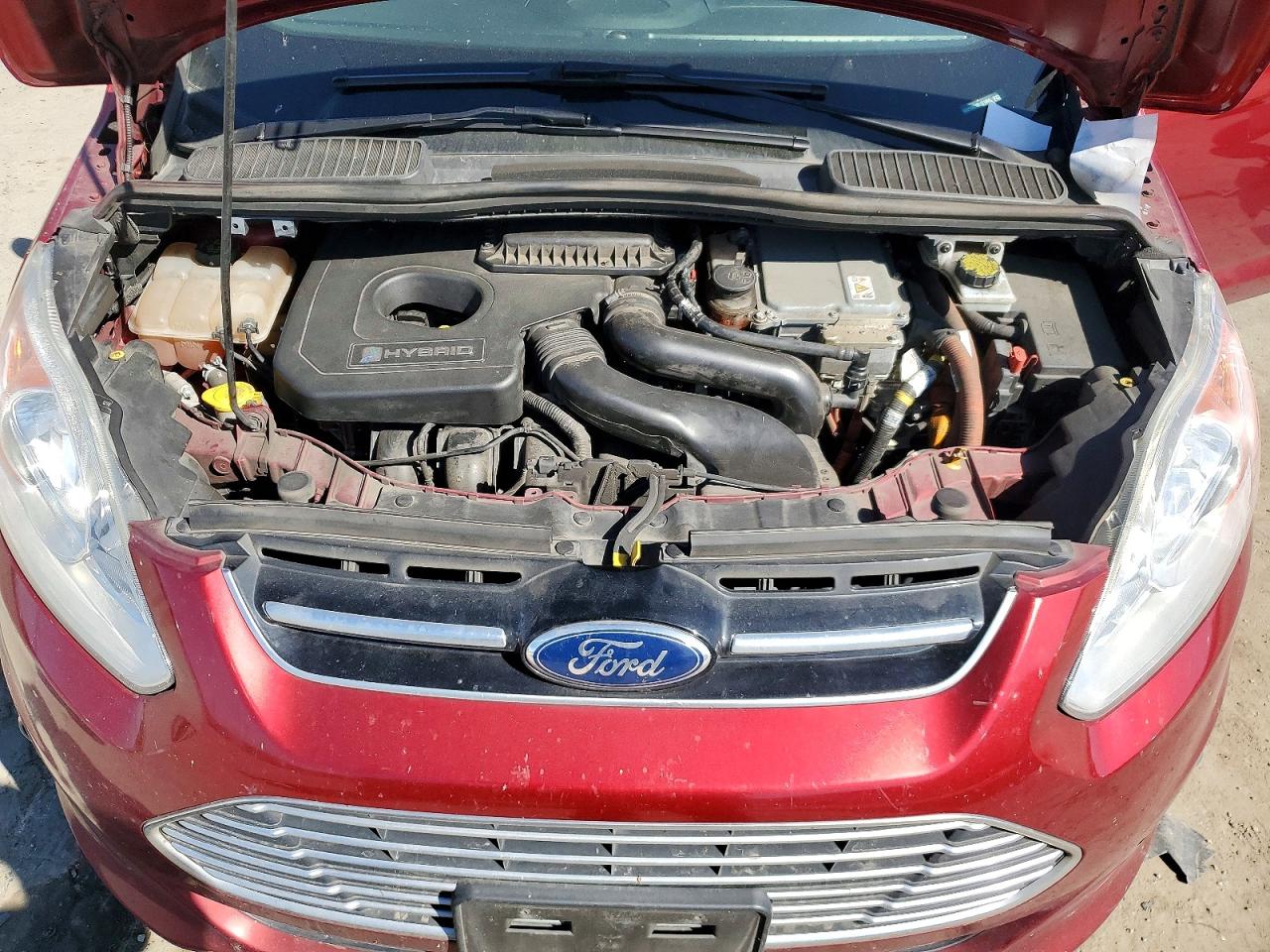 2015 FORD CMAX
