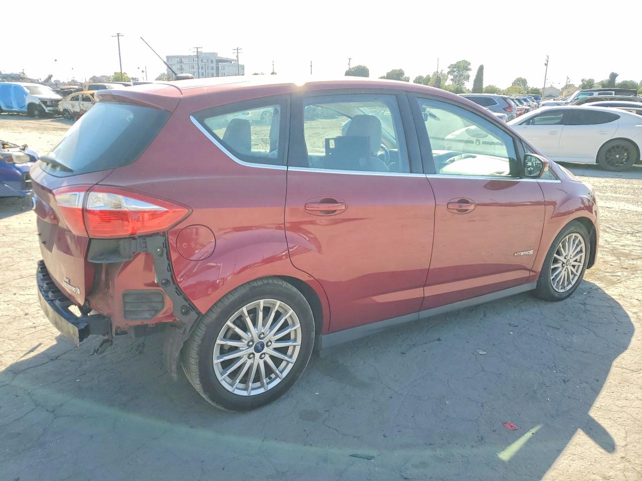 2015 FORD CMAX