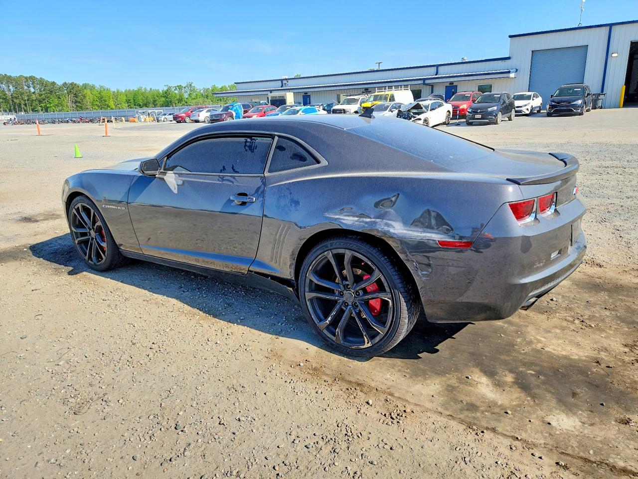 2010 CHEVROLET CAMARO