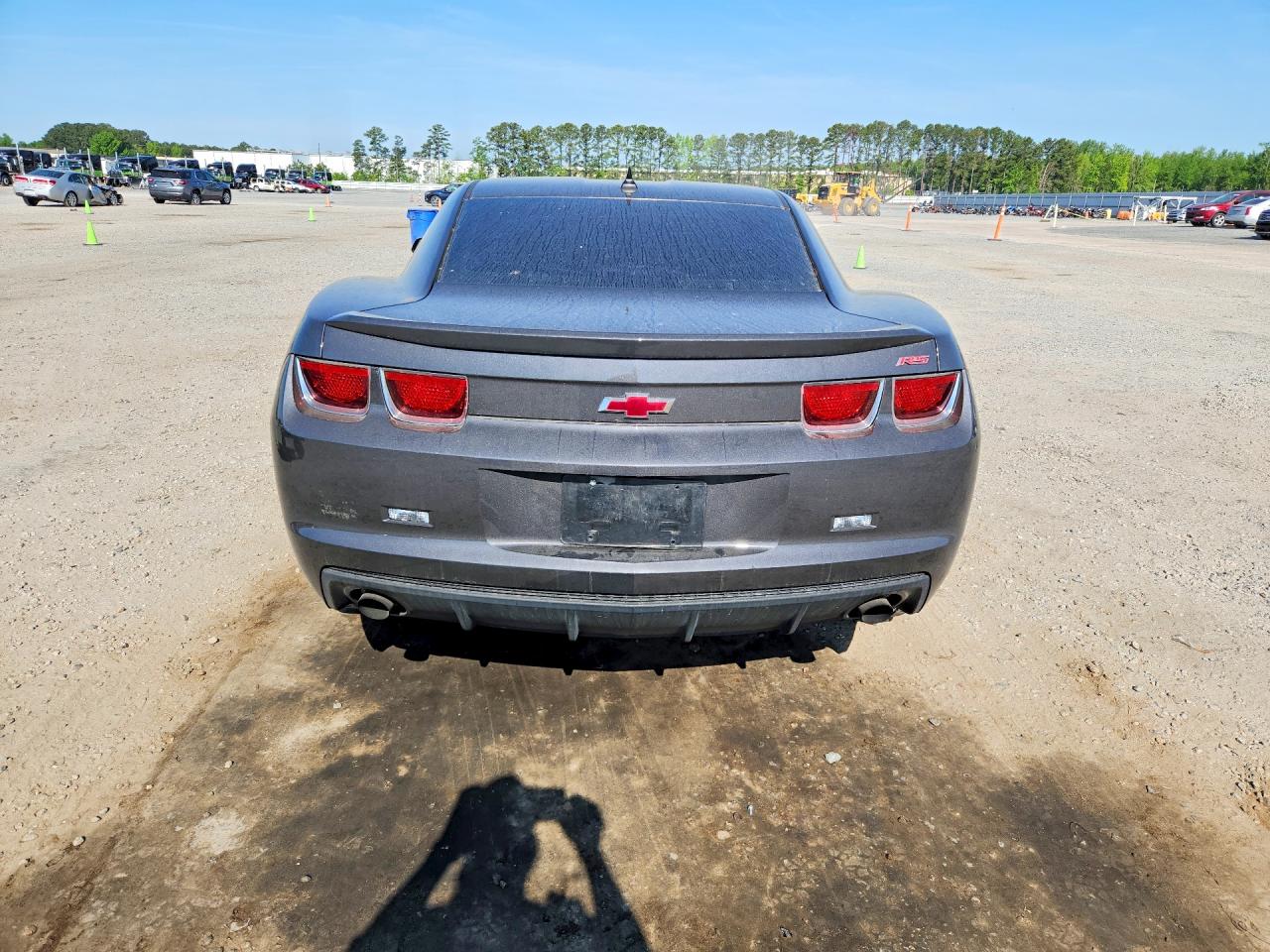 2010 CHEVROLET CAMARO