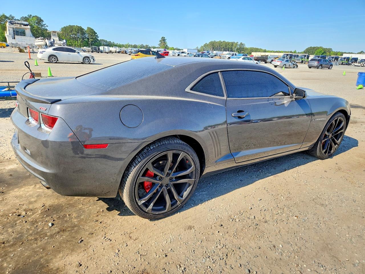 2010 CHEVROLET CAMARO